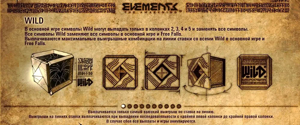 Игровой автомат Elements The Awakening играть Online Frank casino