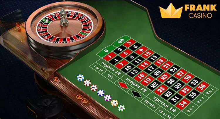 Frank Casino официальный сайт играть в рулетку!