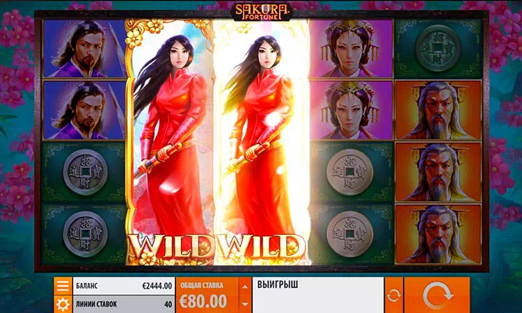 Игровые автоматы Сакура - твоя азартная сага